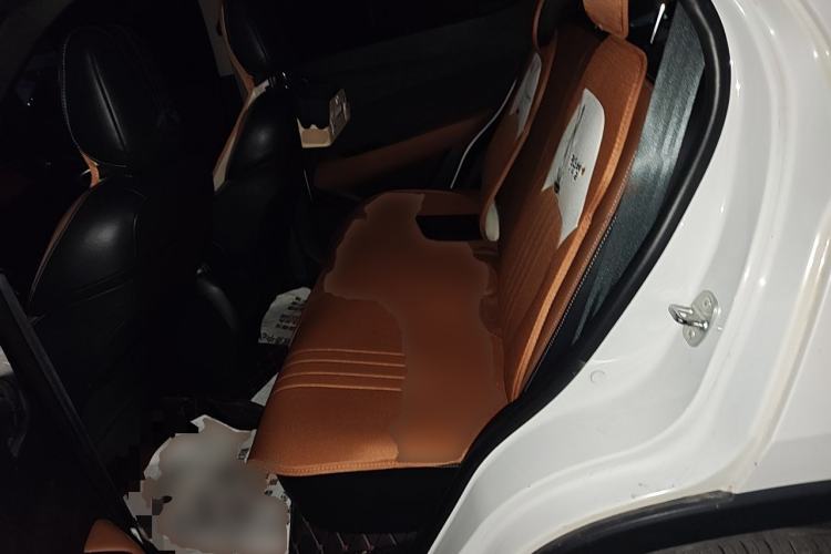 Used Baojun 510 2017 1.5L Automatic Luxury Model Left Rear Seat