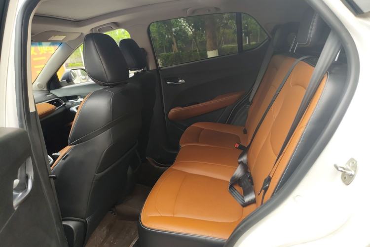 Used Baojun 510 2017 1.5L Automatic Luxury Model Left Rear Seat