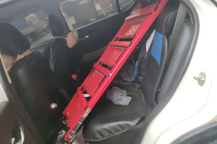 Used Baojun 510 2017 1.5L Manual Fashion Model Left Rear Seat