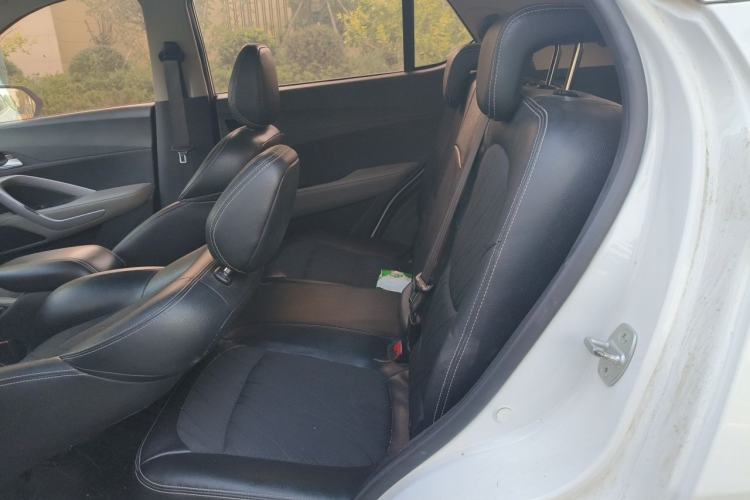 Used Baojun 510 2017 1.5L Manual Fashion Model Left Rear Seat