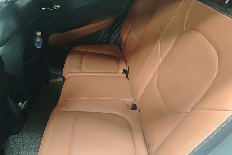 Used Baojun 510 2017 1.5L Manual Luxury Model Left Rear Seat