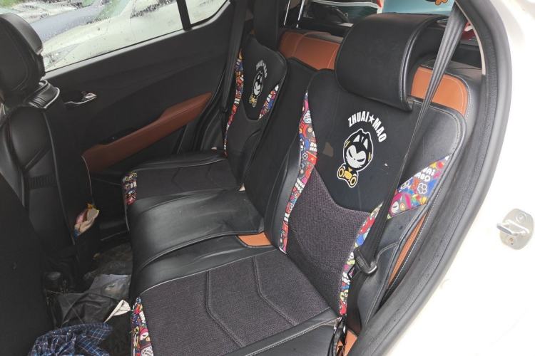 Used Baojun 510 2017 1.5L Automatic Luxury Model Left Rear Seat