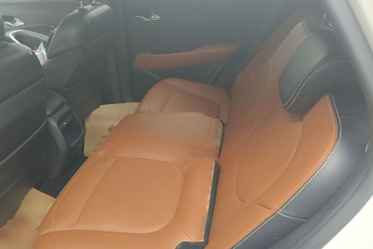Used Baojun 510 2017 1.5L Automatic Luxury Model Left Rear Seat