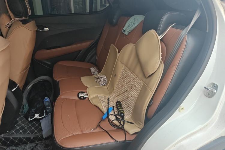 Used Baojun 510 2017 1.5L Manual Luxury Model Left Rear Seat
