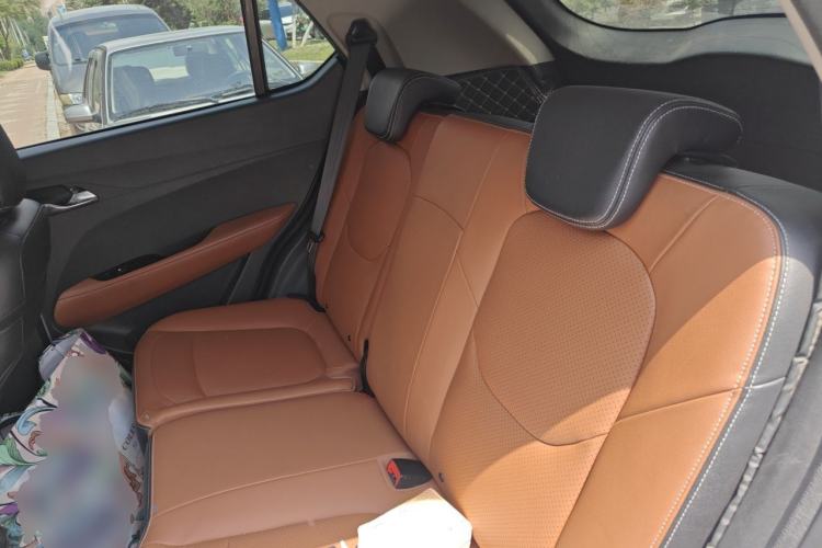 Used Baojun 510 2017 1.5L Automatic Luxury Model Left Rear Seat