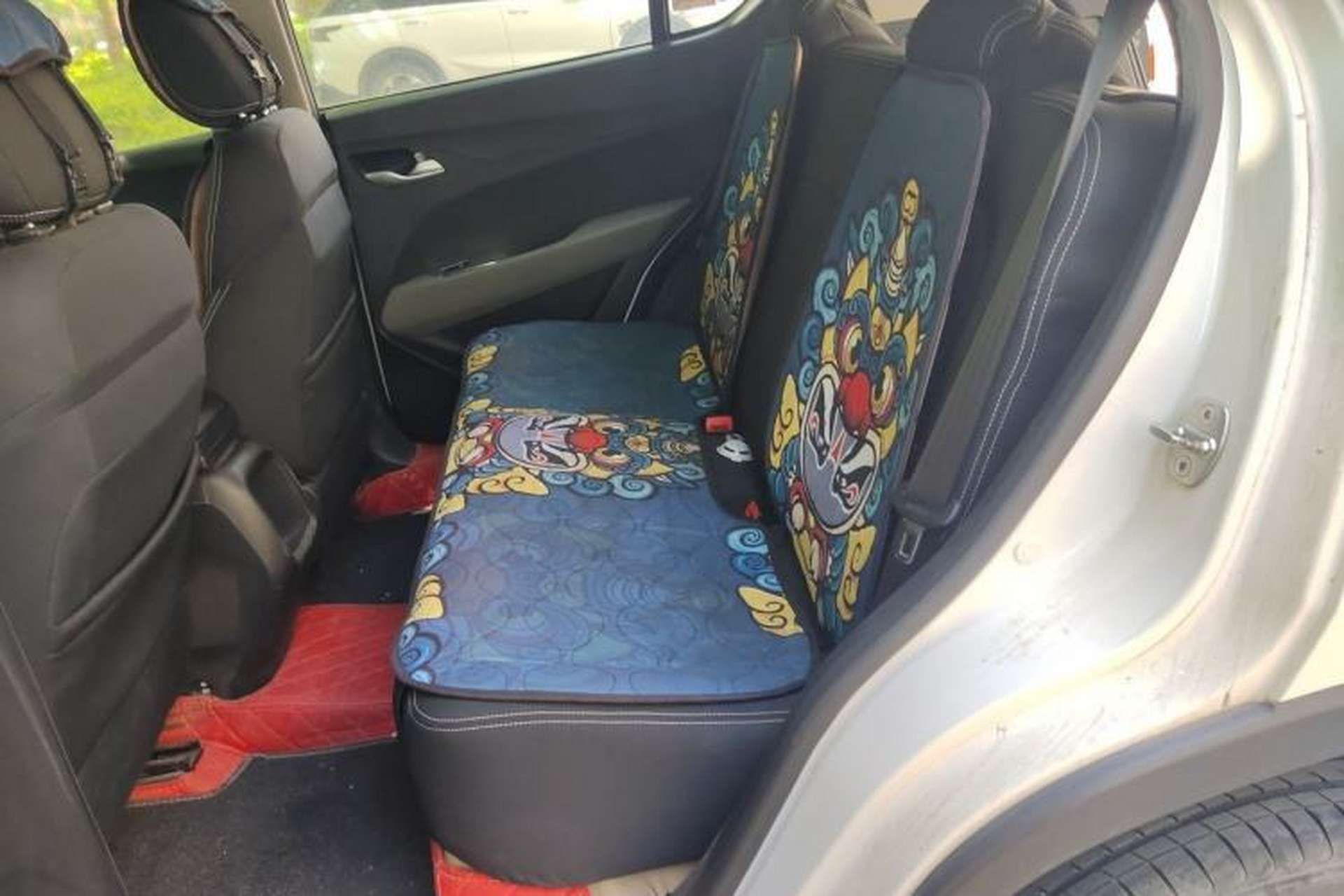 Used Baojun 510 2017 1.5L manual Comfort trim Left Rear Seat