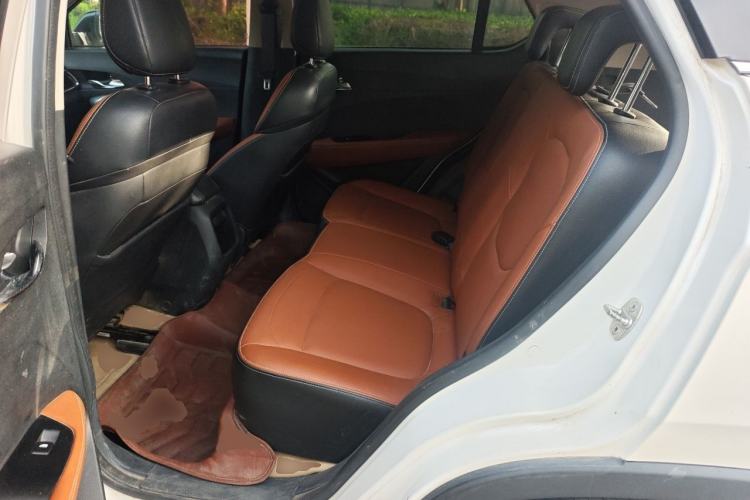 Used Baojun 510 2017 1.5L Manual Luxury Model Left Rear Seat