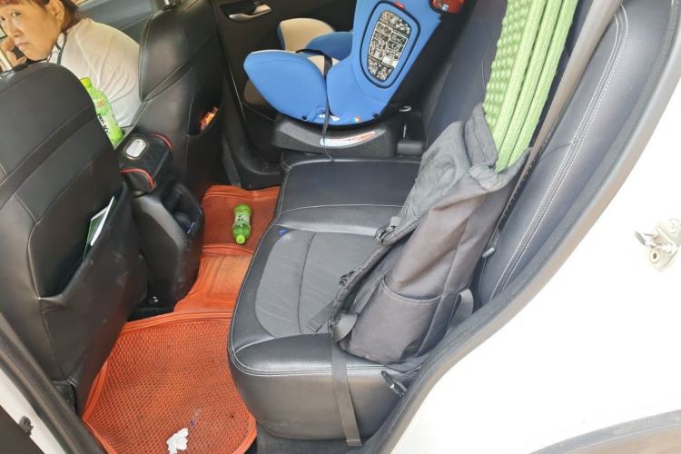 Used Baojun 510 2017 1.5L Manual Fashion Model Left Rear Seat