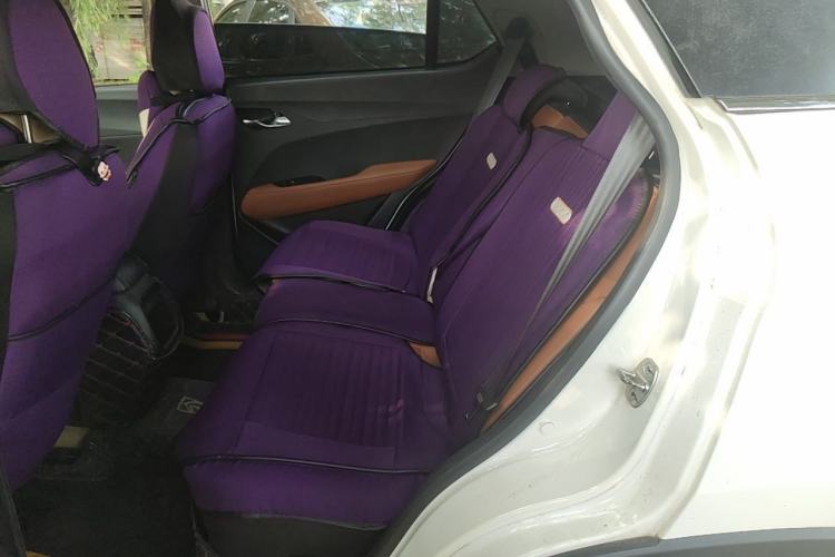 Used Baojun 510 2017 1.5L Manual Luxury Model Left Rear Seat