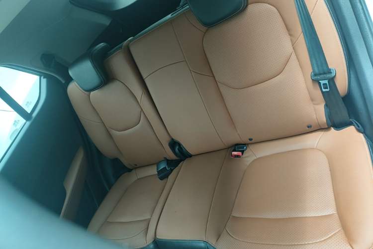 Used Baojun 510 2017 1.5L Automatic Luxury Model Left Rear Seat