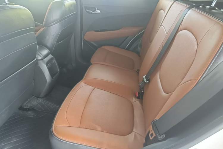 Used Baojun 510 2017 1.5L Automatic Luxury Model Left Rear Seat