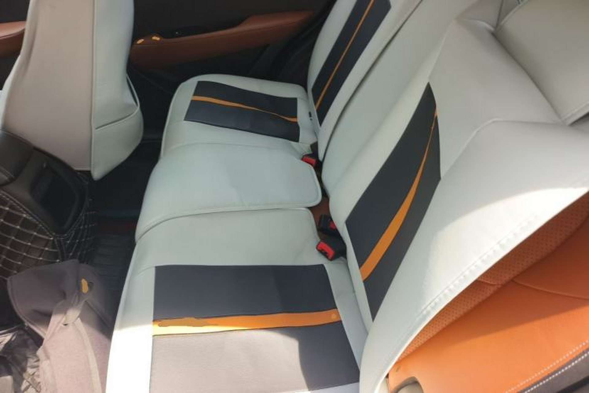 Used Baojun 510 2017 1.5L Manual Luxury Model Left Rear Seat