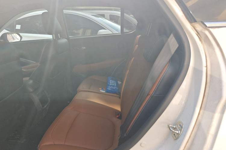 Used Baojun 510 2017 1.5L Manual Luxury Model Left Rear Seat