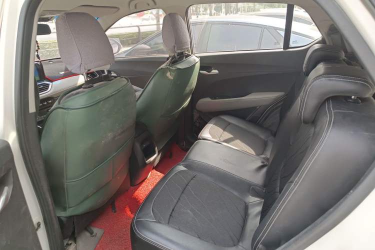 Used Baojun 510 2017 1.5L Manual Fashion Model Left Rear Seat