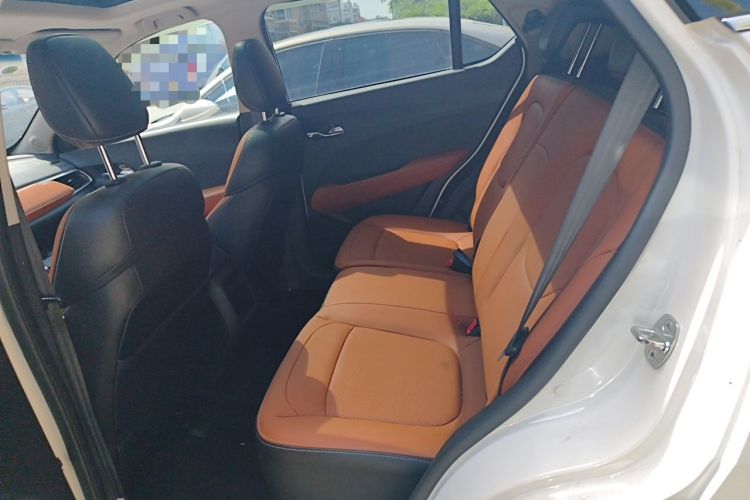 Used Baojun 510 2017 1.5L Manual Luxury Model Left Rear Seat
