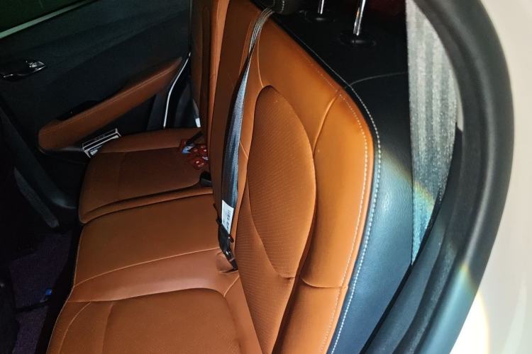 Used Baojun 510 2017 1.5L Manual Luxury Model Left Rear Seat