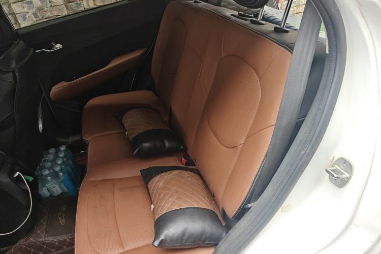 Used Baojun 510 2017 1.5L Automatic Luxury Model Left Rear Seat