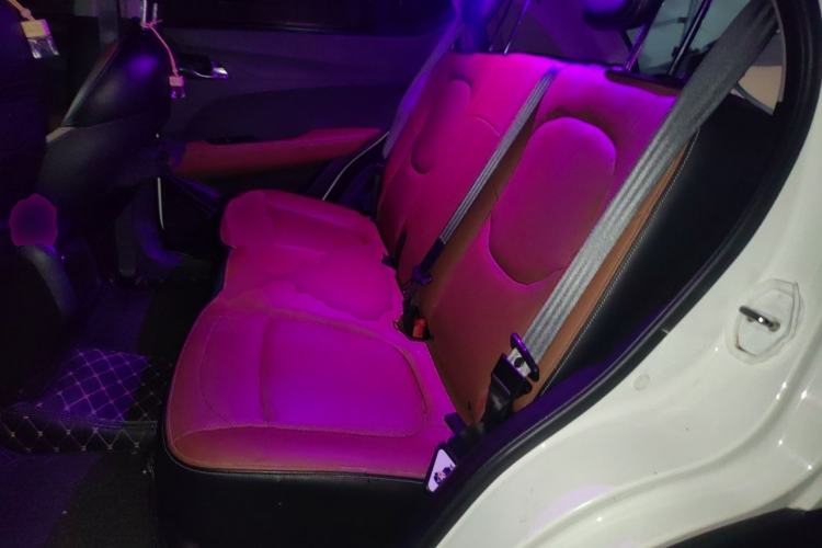 Used Baojun 510 2017 1.5L Manual Luxury Model Left Rear Seat