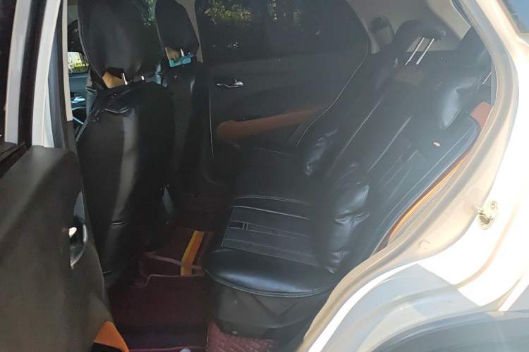 Used Baojun 510 2017 1.5L Manual Luxury Model Left Rear Seat