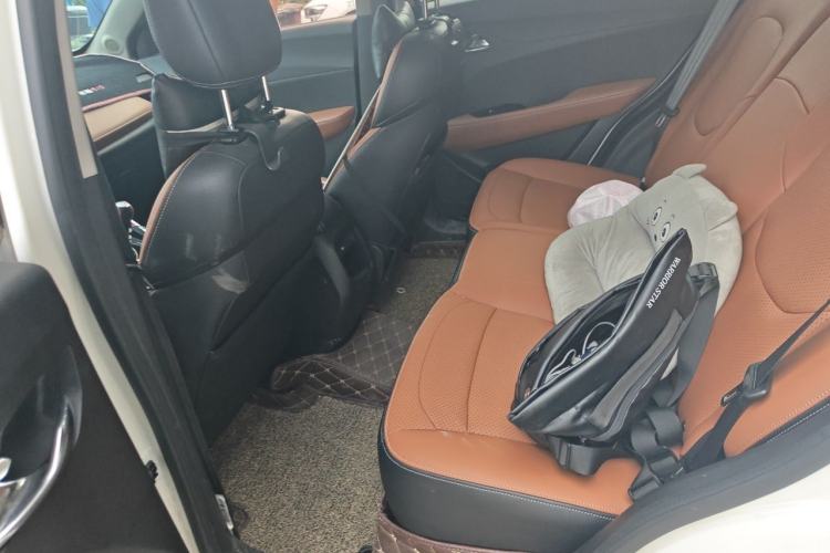 Used Baojun 510 2017 1.5L Manual Luxury Model Left Rear Seat