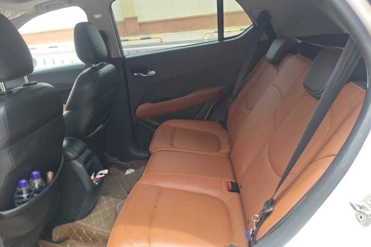 Used Baojun 510 2017 1.5L Manual Luxury Model Left Rear Seat