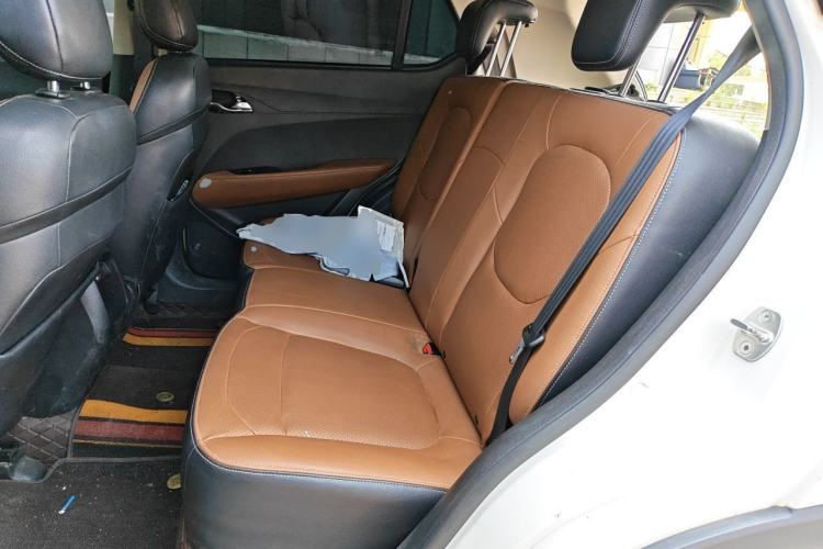 Used Baojun 510 2017 1.5L Manual Luxury Model Left Rear Seat
