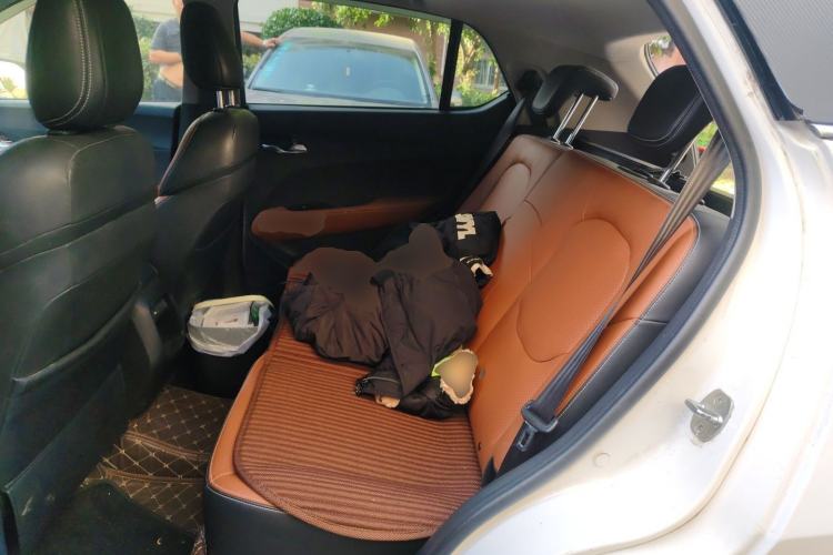 Used Baojun 510 2017 1.5L Manual Luxury Model Left Rear Seat