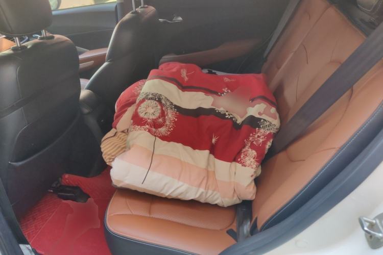 Used Baojun 510 2017 1.5L Manual Luxury Model Left Rear Seat