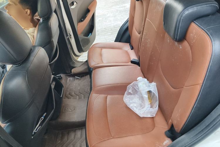 Used Baojun 510 2017 1.5L Manual Luxury Model Left Rear Seat