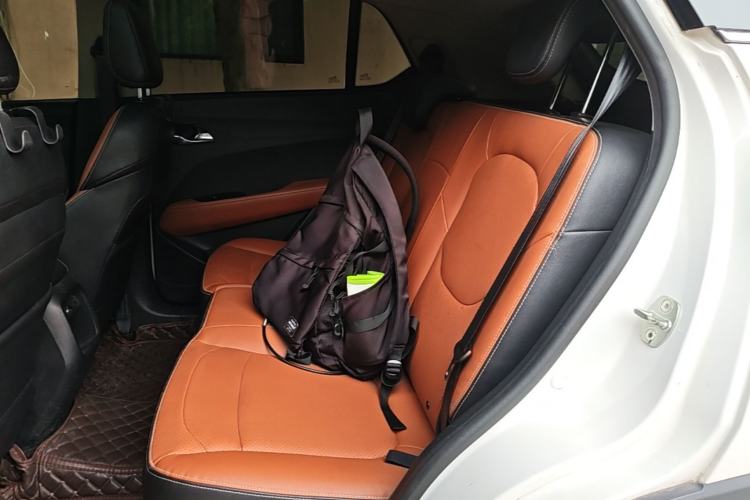 Used Baojun 510 2017 1.5L Automatic Luxury Model Left Rear Seat