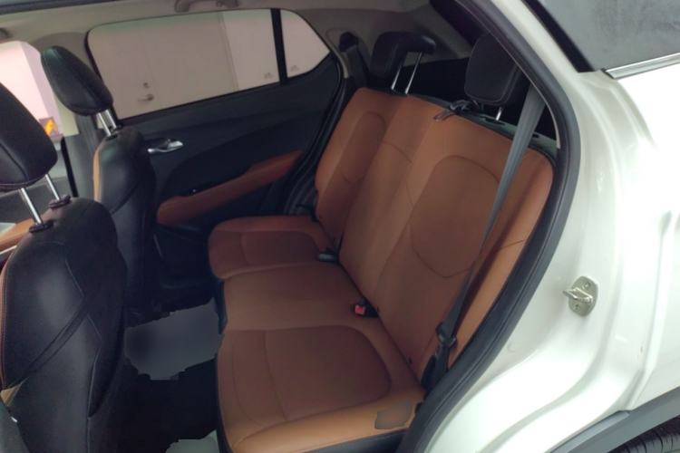 Used Baojun 510 2017 1.5L Automatic Luxury Model Left Rear Seat