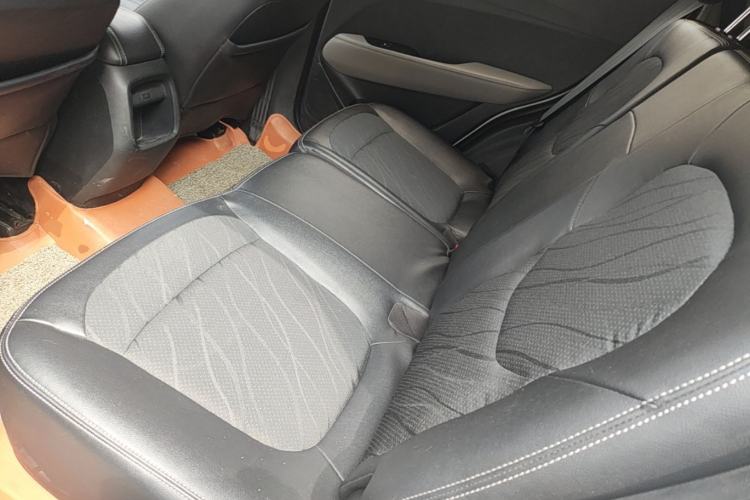 Used Baojun 510 2017 1.5L Manual Fashion Model Left Rear Seat
