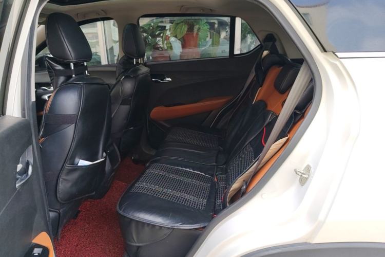 Used Baojun 510 2017 1.5L Automatic Luxury Model Left Rear Seat