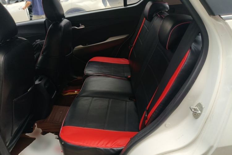 Used Baojun 510 2017 1.5L Manual Fashion Model Left Rear Seat