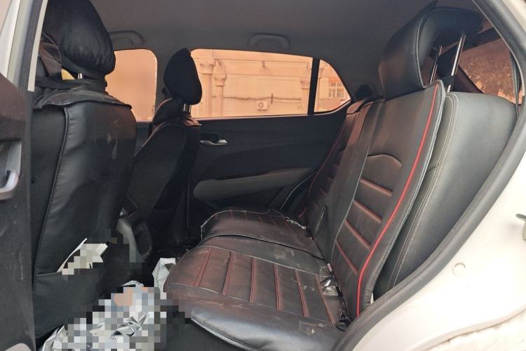 Used Baojun 510 2017 1.5L Manual Fashion Model Left Rear Seat