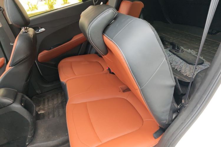 Used Baojun 510 2017 1.5L Automatic Luxury Model Left Rear Seat