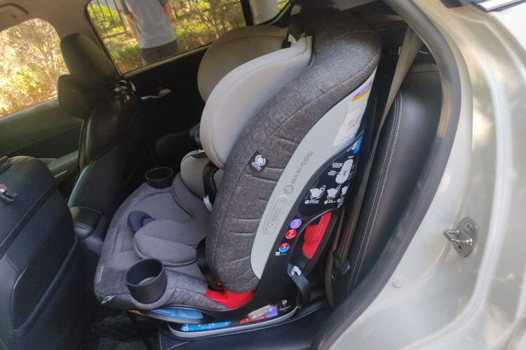 Used Baojun 510 2017 1.5L Manual Fashion Model Left Rear Seat