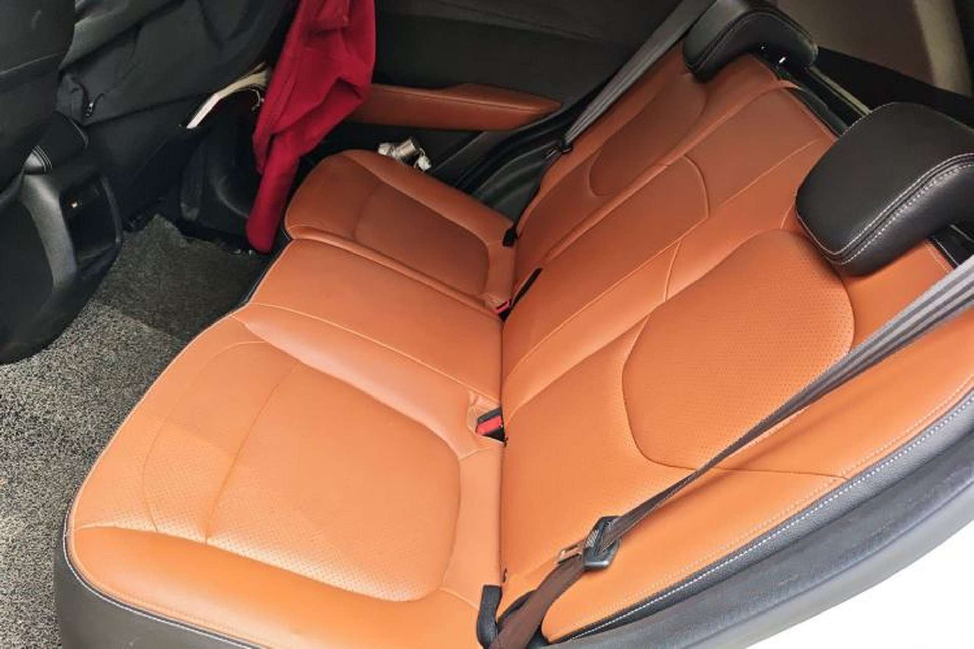 Used Baojun 510 2017 1.5L Manual Luxury Model Left Rear Seat