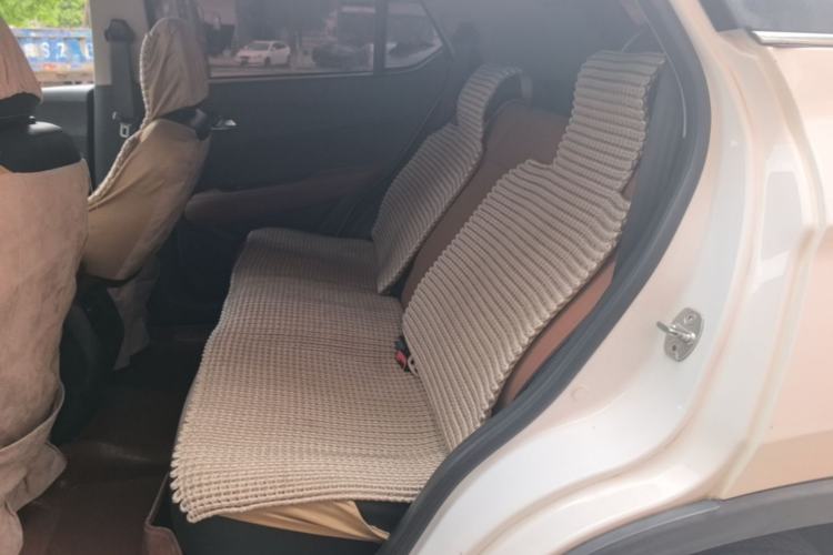 Used Baojun 510 2017 1.5L Manual Luxury Model Left Rear Seat