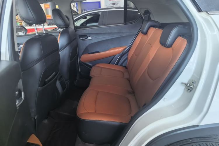 Used Baojun 510 2017 1.5L Automatic Luxury Model Left Rear Seat