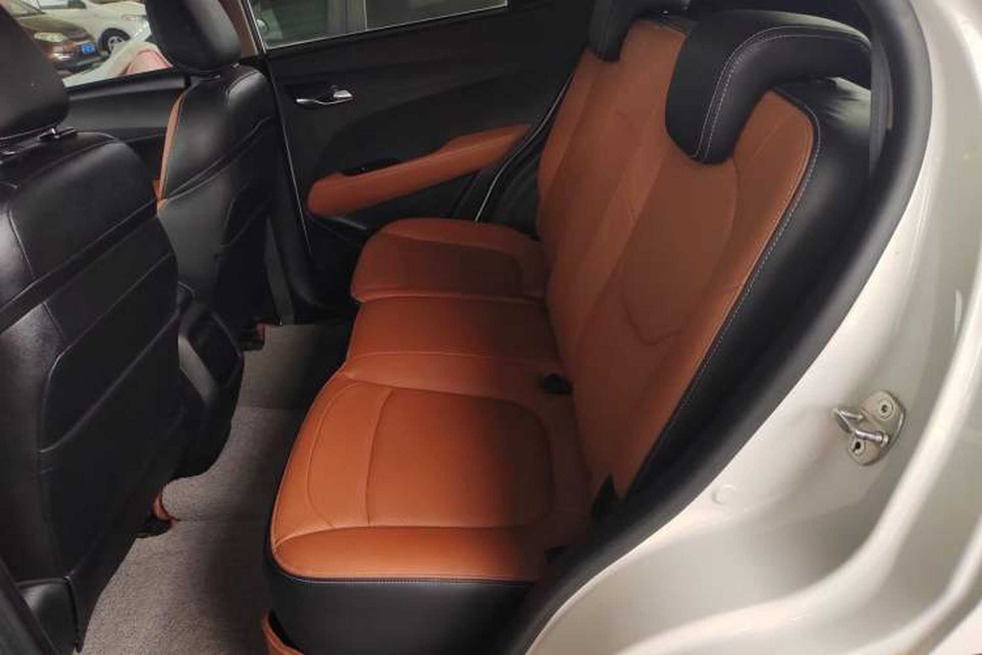 Used Baojun 510 2017 1.5L Manual Luxury Model Left Rear Seat