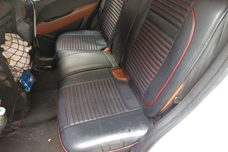 Used Baojun 510 2017 1.5L Manual Luxury Model Left Rear Seat
