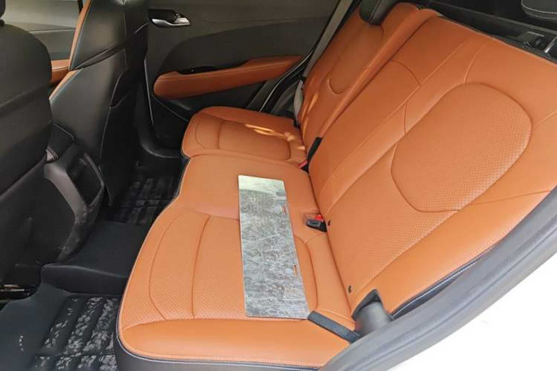 Used Baojun 510 2017 1.5L Manual Luxury Model Left Rear Seat