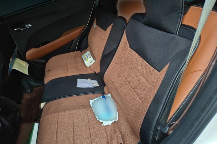 Used Baojun 510 2017 1.5L Manual Luxury Model Left Rear Seat