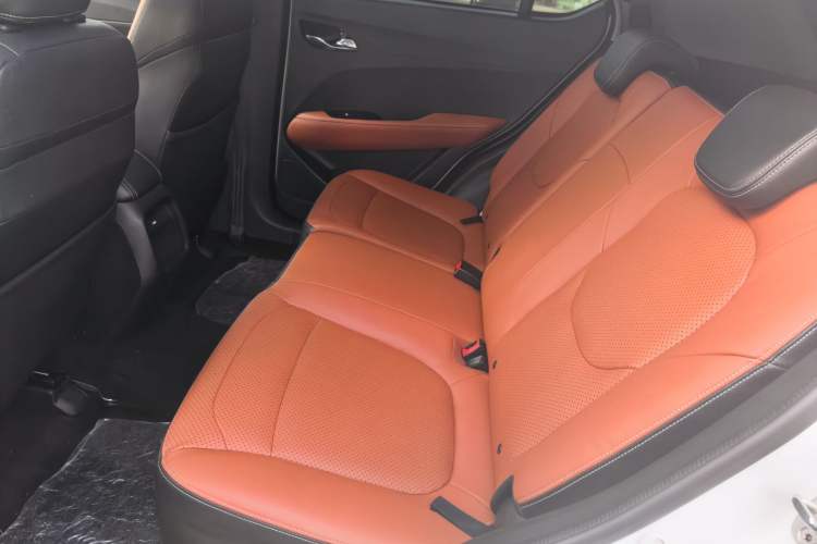 Used Baojun 510 2017 1.5L Manual Luxury Model Left Rear Seat