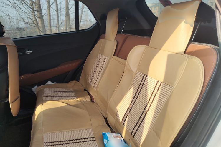 Used Baojun 510 2017 1.5L Manual Luxury Model Left Rear Seat