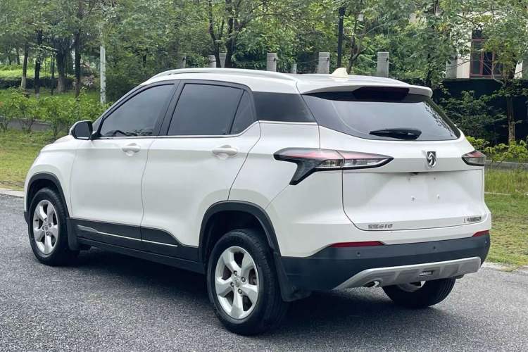 Used Baojun 510 2017 1.5L Automatic Fashion Model Left Side