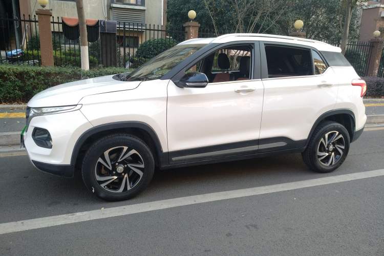 Used Baojun 510 2017 1.5L Manual Luxury Model Left Side