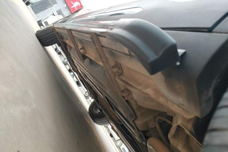 Used Baojun 510 2017 1.5L Automatic Luxury Model Left Side Sill