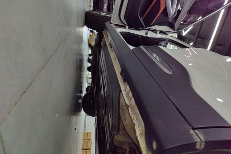 Used Baojun 510 2017 1.5L Automatic Luxury Model Left Side Sill